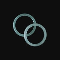 slim stone ring