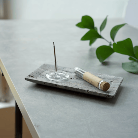 TRAVERTINE TRAY