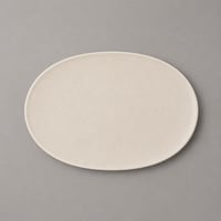 SANDSTONE SOAP DISH White