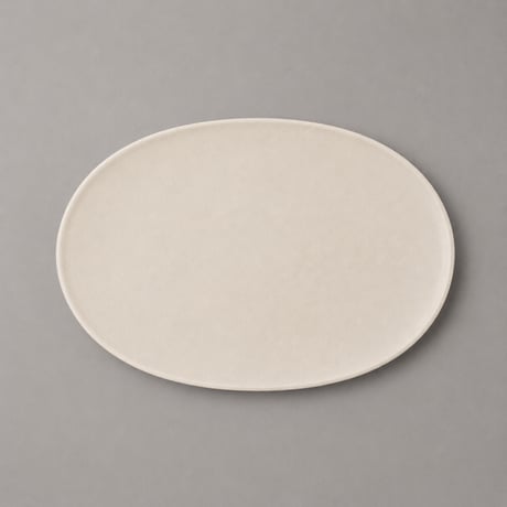 SANDSTONE SOAP DISH White