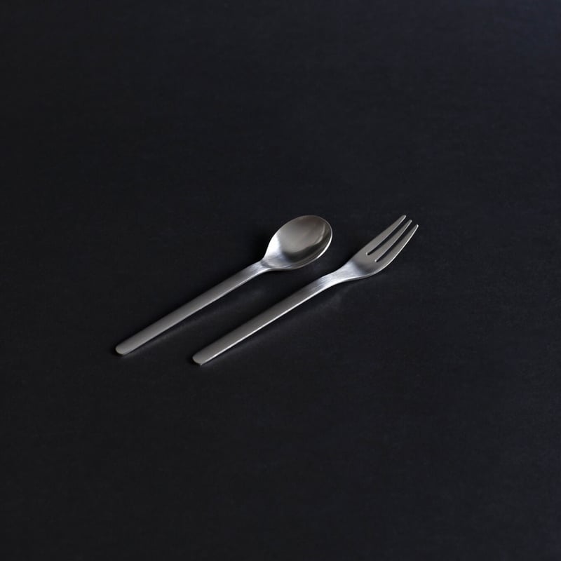 VILLA Milano 銀食器 カラトリー スプーン 2本セット ペアカトラリー 6本ディナーセット シルバー | Francfranc