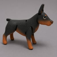 key ring / Doberman