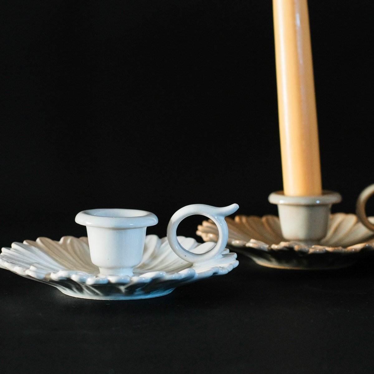 フルーツ キャンドルスタンド ティーキャンドルスタンド グラスシェード Candle Stand Glass