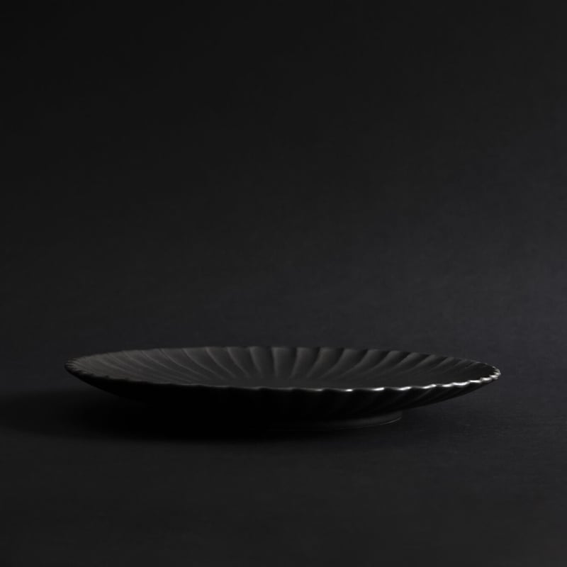 イタリア 菊割皿 23.5cm | 道具屋 nobori