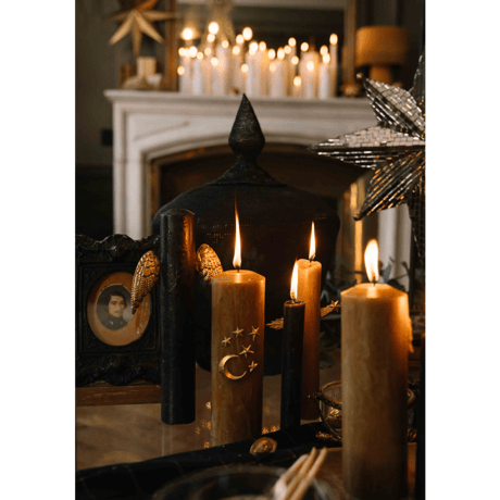 candle jewelry /  WINGS