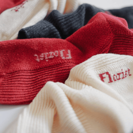 Laceflower  Florist socks White