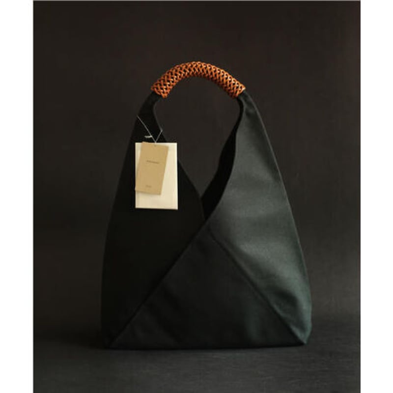 KAMARO'AN Woven Triangle Bag 58cm | 道具屋 nobori