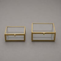 ガラス四角BOX