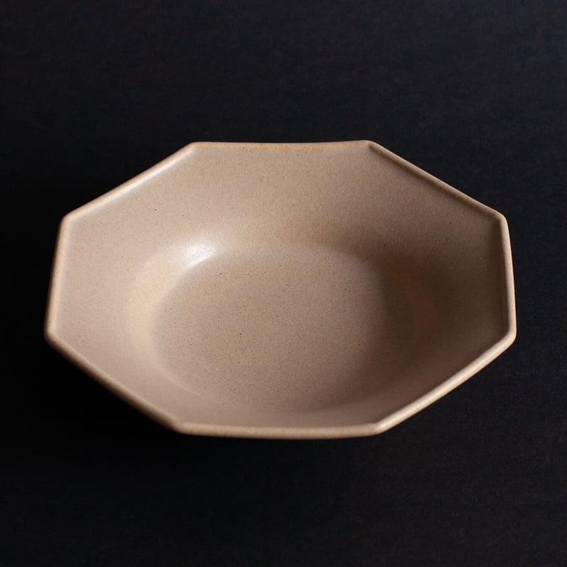 あわびウェア 八角中深皿 | 道具屋 nobori