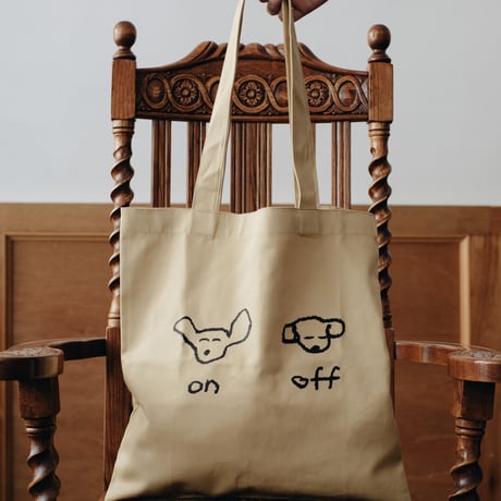 ON/OFF トートバッグ