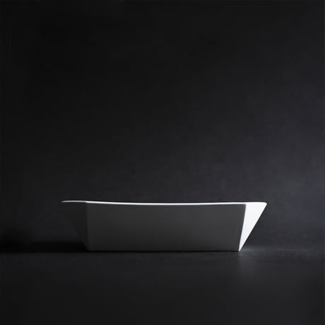 TY  Square Bowl（gray）