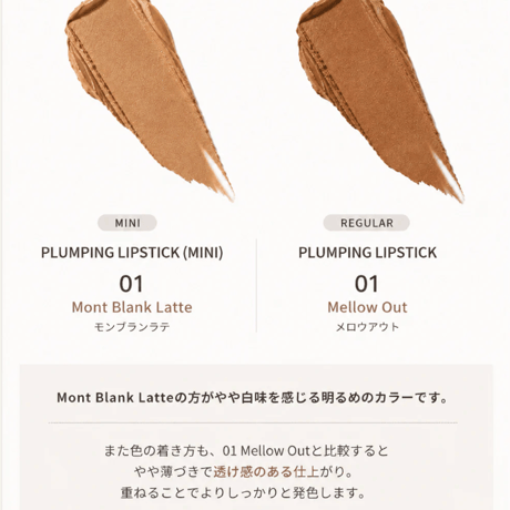 レイヤードリップキット 01 Mont Blanc Latte