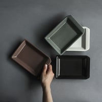 黒土銀彩5寸鉢 | 道具屋 nobori