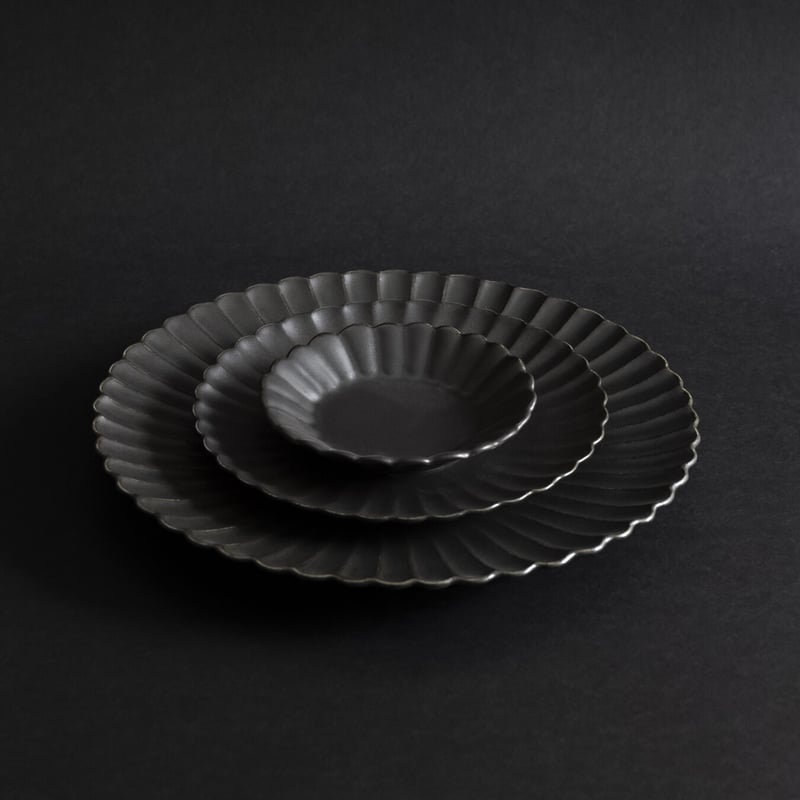 イタリア 菊割皿 23.5cm | 道具屋 nobori