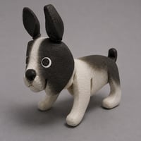 key ring / BostonTerrier