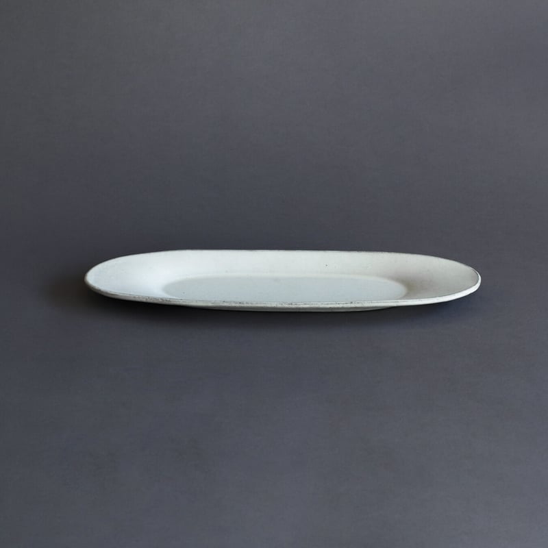 3RD CERAMICS 楕円皿 M | 道具屋 nobori 3RD CERAMICS 楕円皿 M | 道具屋 nobori