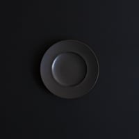 B1-1 ラーゴ 7寸皿 鉄黒