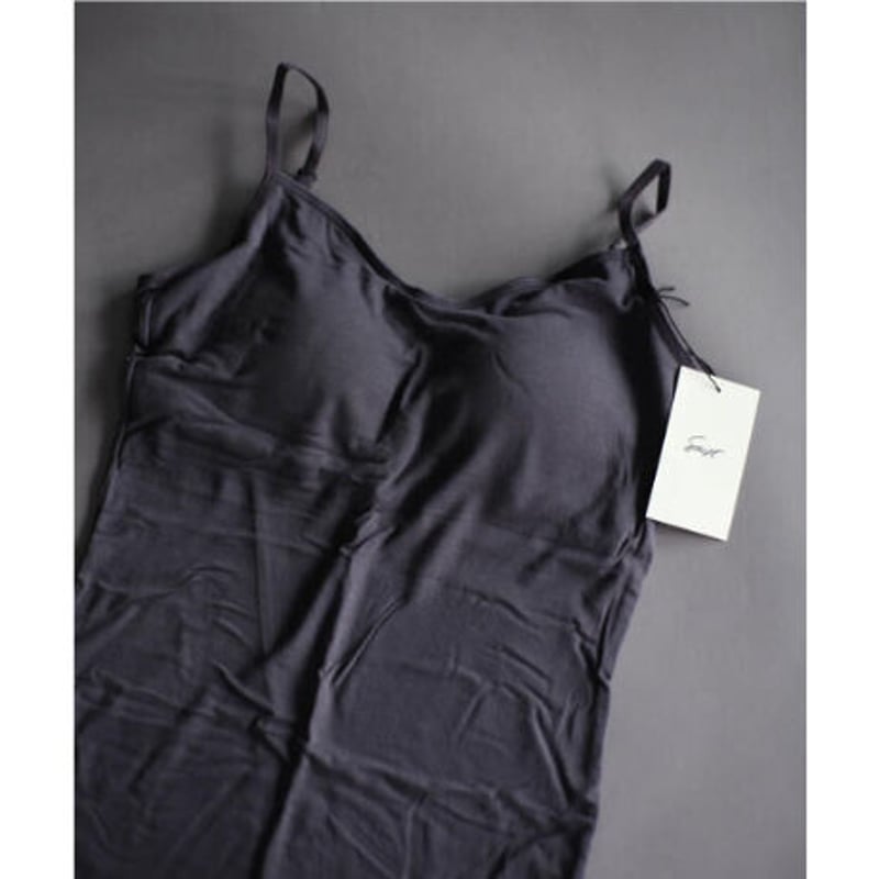 Sacre [In your shirts] ベア天カップ付きキャミソール | 道具屋 nobori