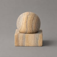 TSTONE INCENSE HOLDER  Marble