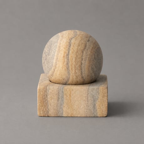STONE INCENSE HOLDER  Marble