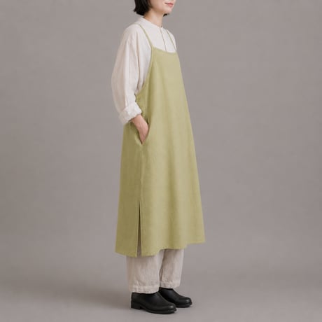 N3-2 両脇スリットエプロン