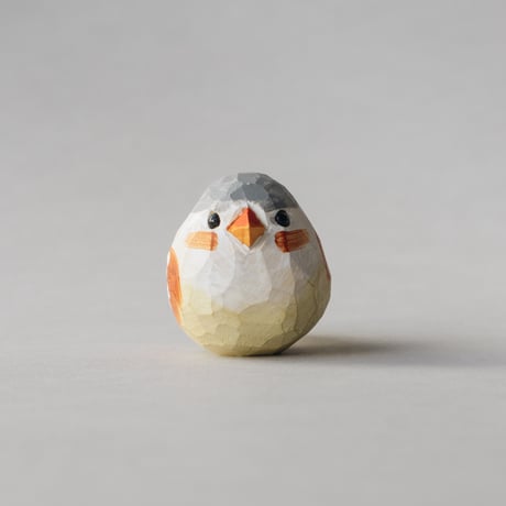木彫り 鳥