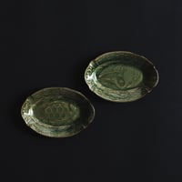 陽刻 オーバルSS