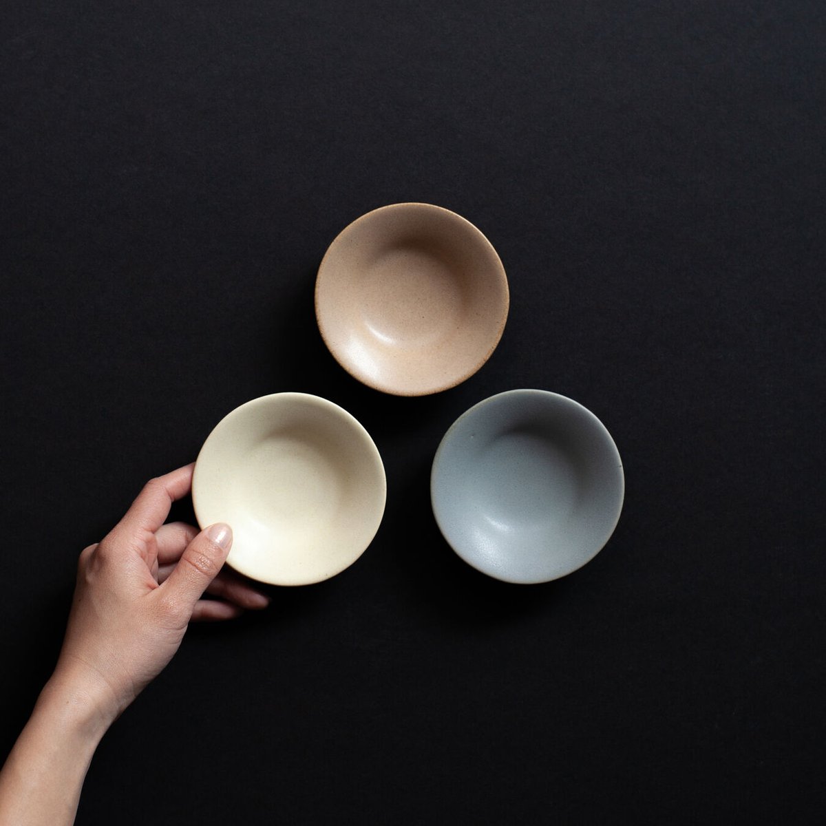 【新品・未使用】awabi ware アワビウェア　小鉢・豆皿セット Awabi ware アワビウェア ひまわり豆皿 アイボリー｜FRANK暮らし