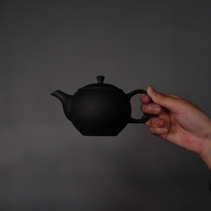 備前焼　急須　直径15.7cm 東H5-0905①タコチ 3RD CERAMICS 焼締め 横手急須 – kiwaha-tea