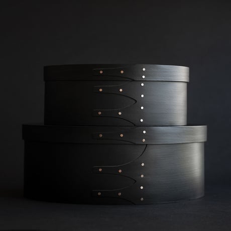 シェーカーオーバルボックスSS  ブラック