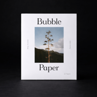 Bubble Paper  [Forest Soap] 12枚入り