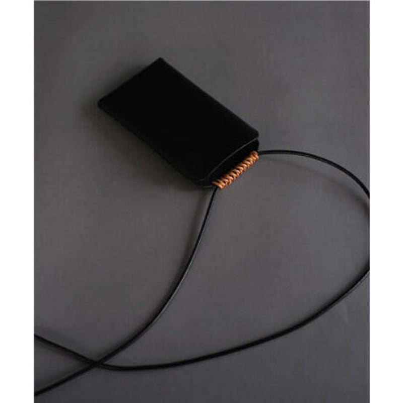 KAMARO'AN カマロアンiPhoneポーチバッグ KAMARO'AN Woven Iphone Pouch | 道具屋 nobori