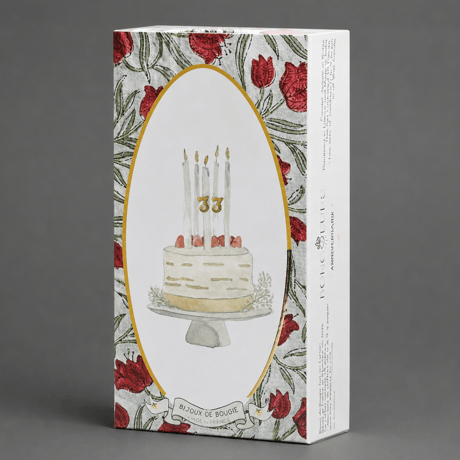 candle jewelry /  ANNIVERSAIRE