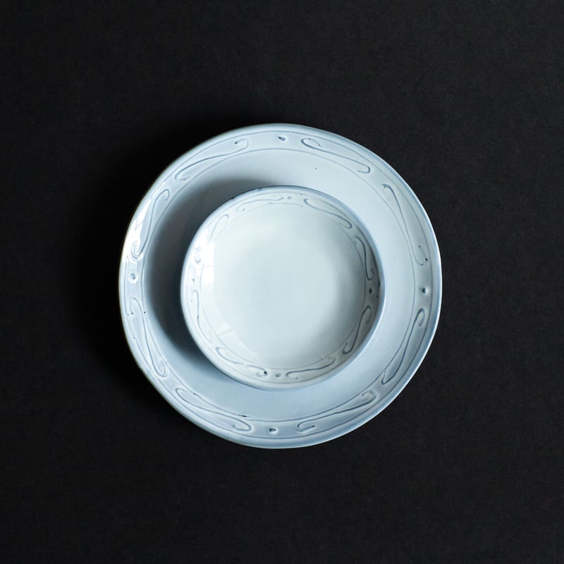 フランス　ポースレーヌドパリ食器　9点 フランス ポースレーヌドパリ食器 9点