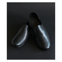 room shoes II / Black 《文月特注》