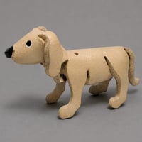 key ring / GoldenRetriver
