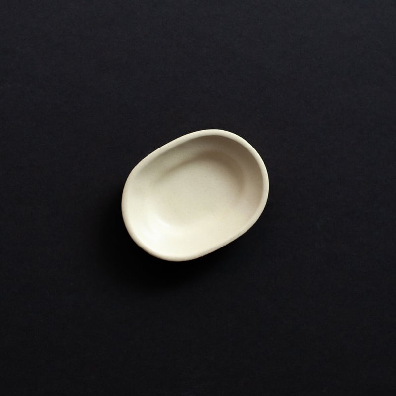 あわびウェア awabiware オーバル皿 Mサイズ あわびウェア 楕円豆皿 | 道具屋 nobori