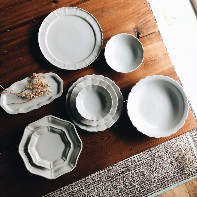 中国 菊形托付 手付菊形碗 f2221208 中国 菊形托付 手付菊形