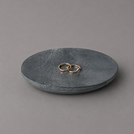 SANDSTONE SOAP DISH Black