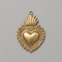 ornament / Coeur DIPIKA silver