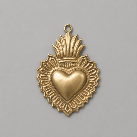 ornament / Coeur DIPIKA silver