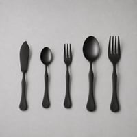 M5-3 Sway cutlery black
