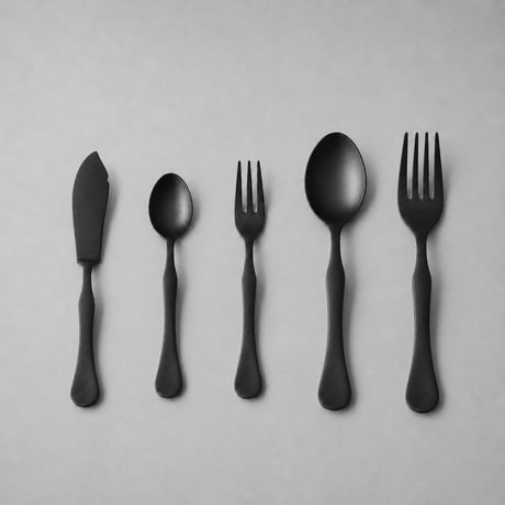 M5-3 Sway cutlery black