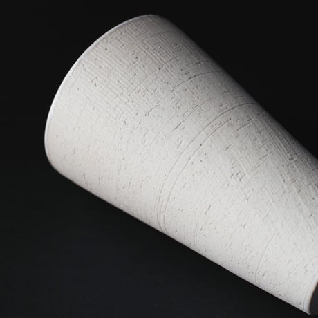 タンブラー　白コシキ