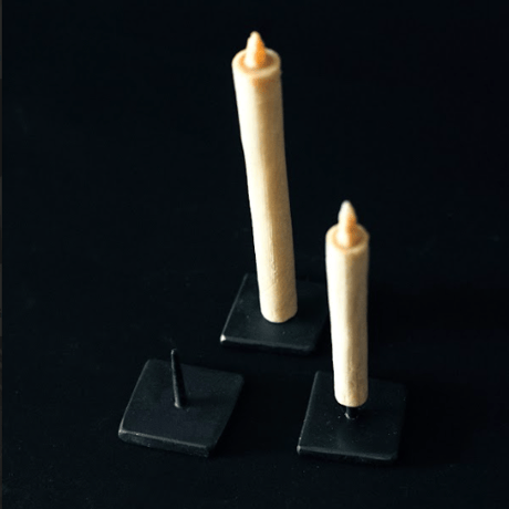 鉄製燭台 小　Iron Candle Stand "S"