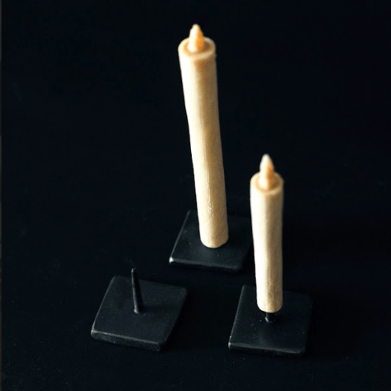 鉄製燭台 小 Iron Candle Stand 