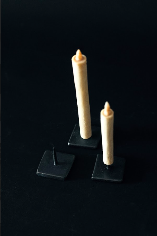鉄製燭台 小 Iron Candle Stand 