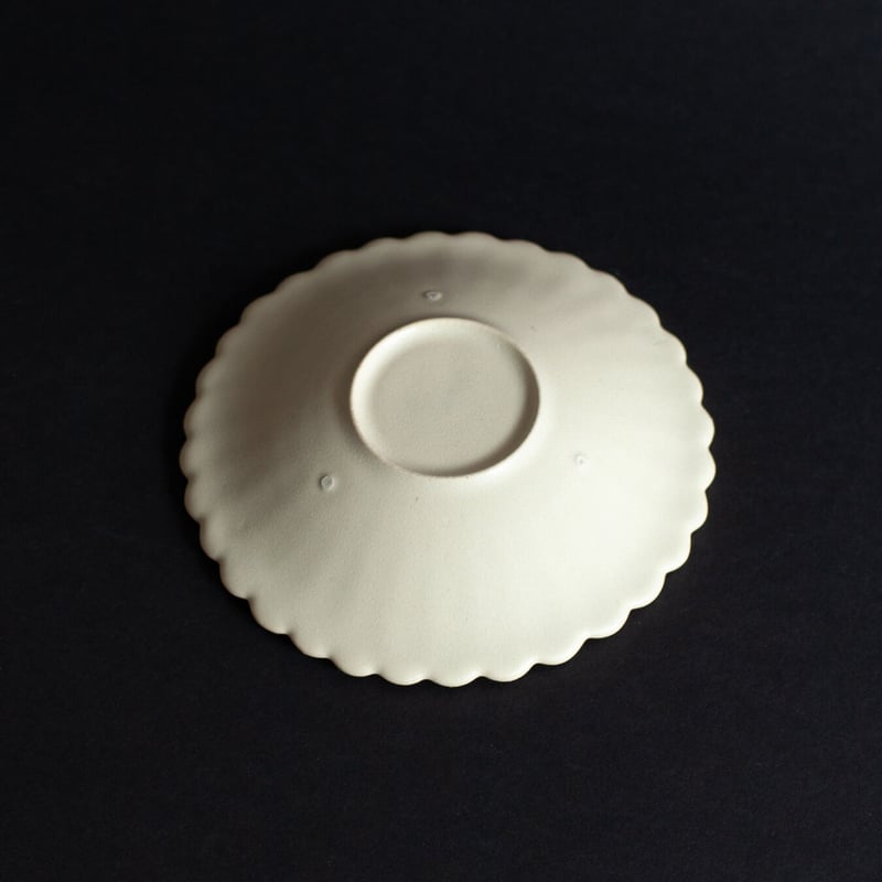 あわびウェア 菊小皿 | 道具屋 nobori