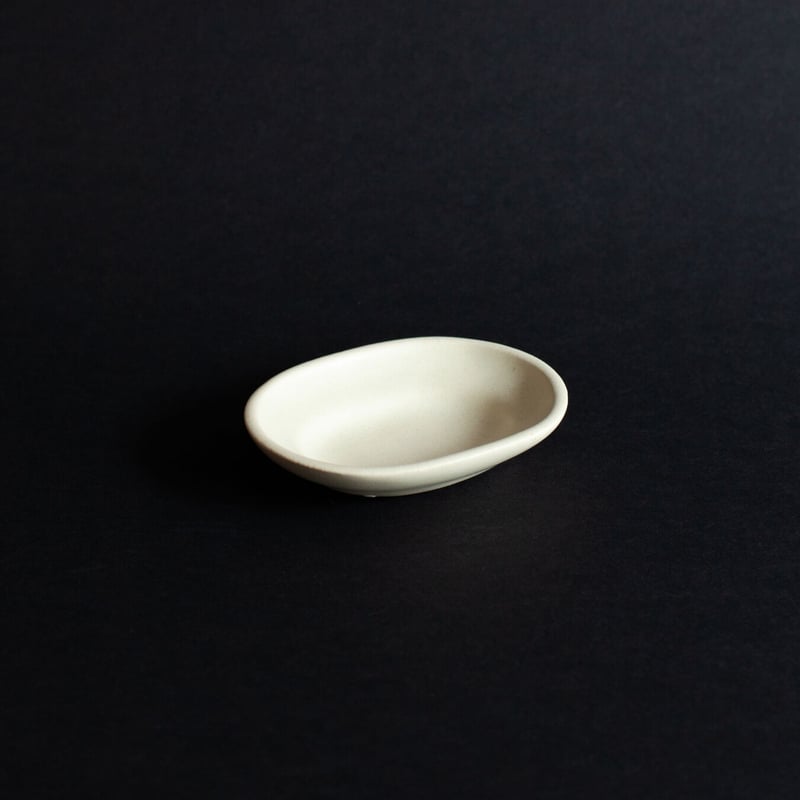 あわびウェア 楕円豆皿 | 道具屋 nobori
