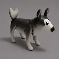 key ring / S.Husky